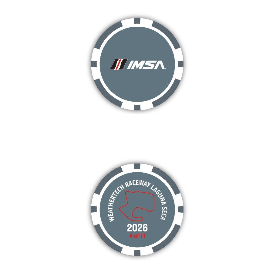 2026 IMSA Laguna Seca Poker Chip