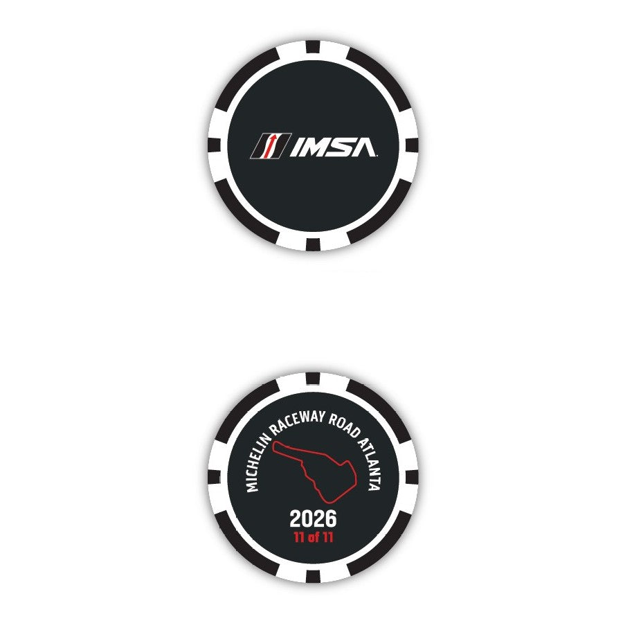 2026 IMSA Road Atlanta Poker Chip