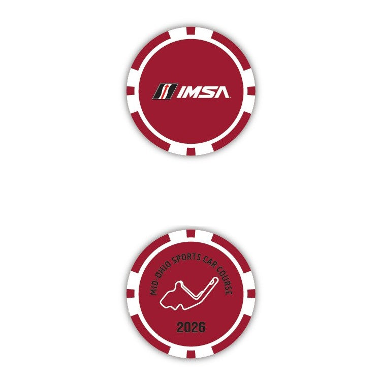 2026 IMSA Mid Ohio Poker Chip