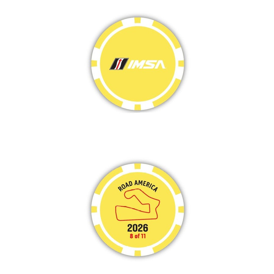 2026 IMSA Road America Poker Chip