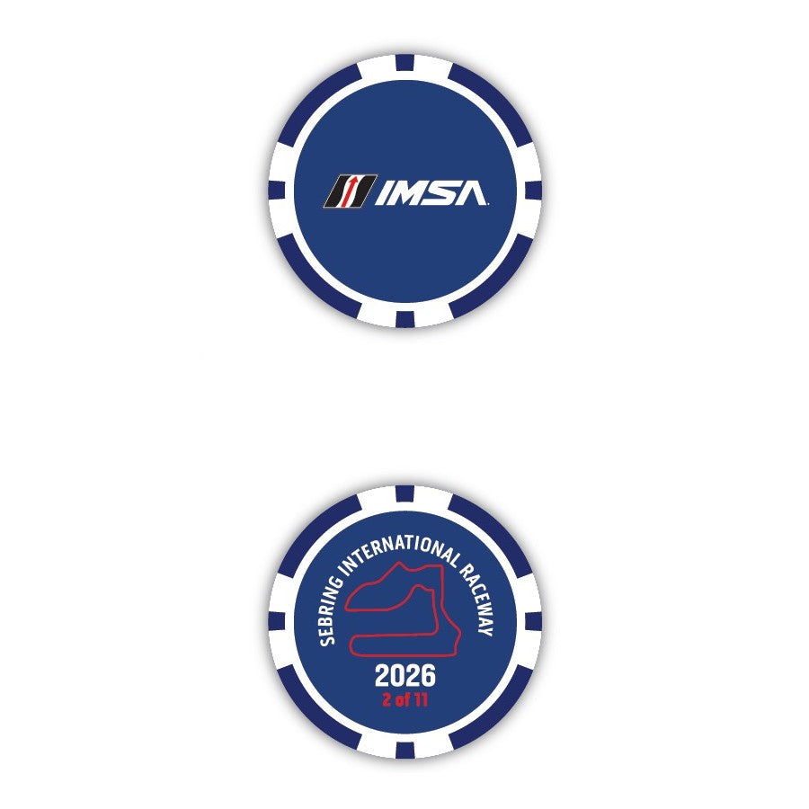 2026 Sebring Poker Chip