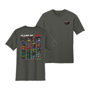 2026 IMSA Spotter Guide Tee - Grey