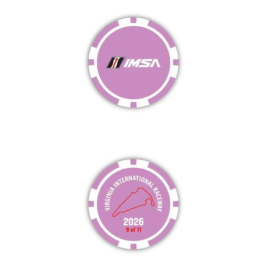 2026 IMSA VIR Poker Chip
