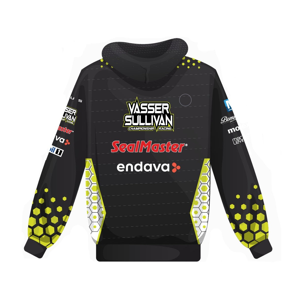 2026 Vasser Sullivan Hooded Sweatshirt – Team IMSA