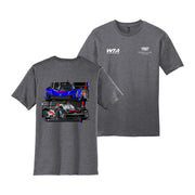 2026 Wayne Taylor Racing GTP Cars Tee - Heather Charcoal