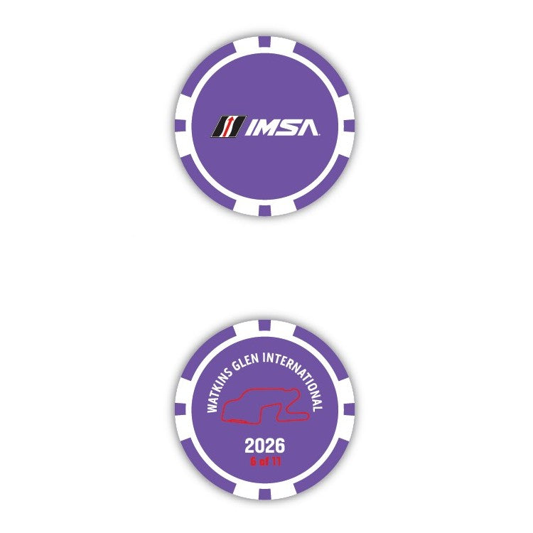 2026 IMSA Watkins Glen Poker Chip