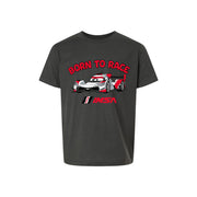 IMSA "Born to Race" Infant Tee - Charcoal