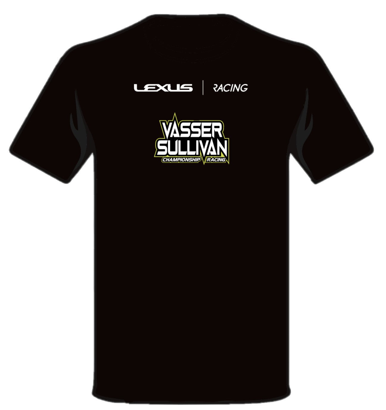 Vasser Sullivan "Built to Win" Tee - Black