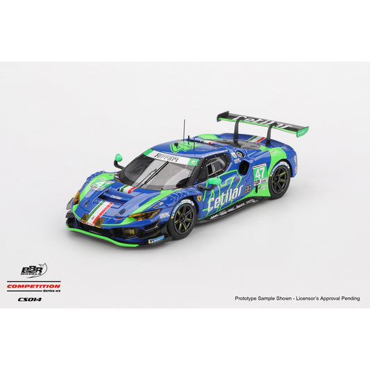 PRE-ORDER 1/43 Ferrari 296 GT3 #47 2025 Daytona