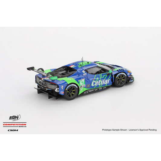 PRE-ORDER 1/43 Ferrari 296 GT3 #47 2025 Daytona