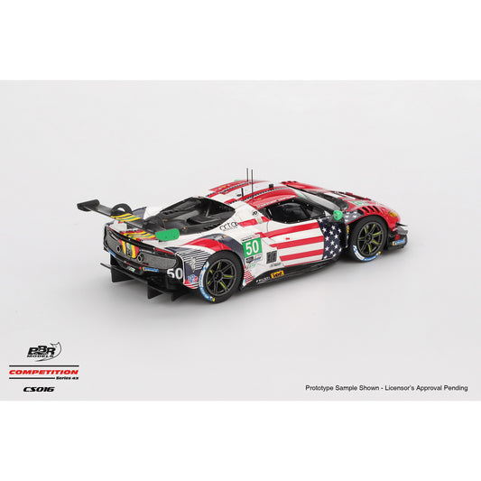 PRE-ORDER 1/43 Ferrari 296 GT3 #50 2025 Daytona