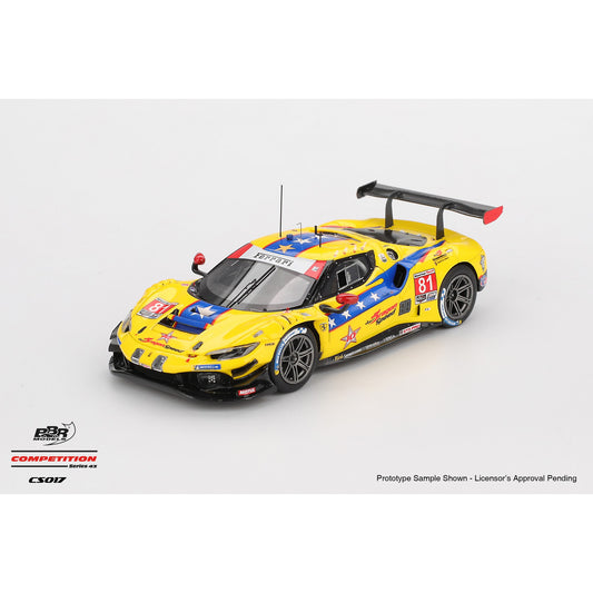 PRE-ORDER 1/43 Ferrari 296 GT3 #81 2025 Daytona