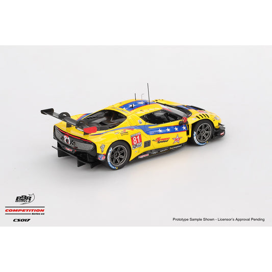 PRE-ORDER 1/43 Ferrari 296 GT3 #81 2025 Daytona