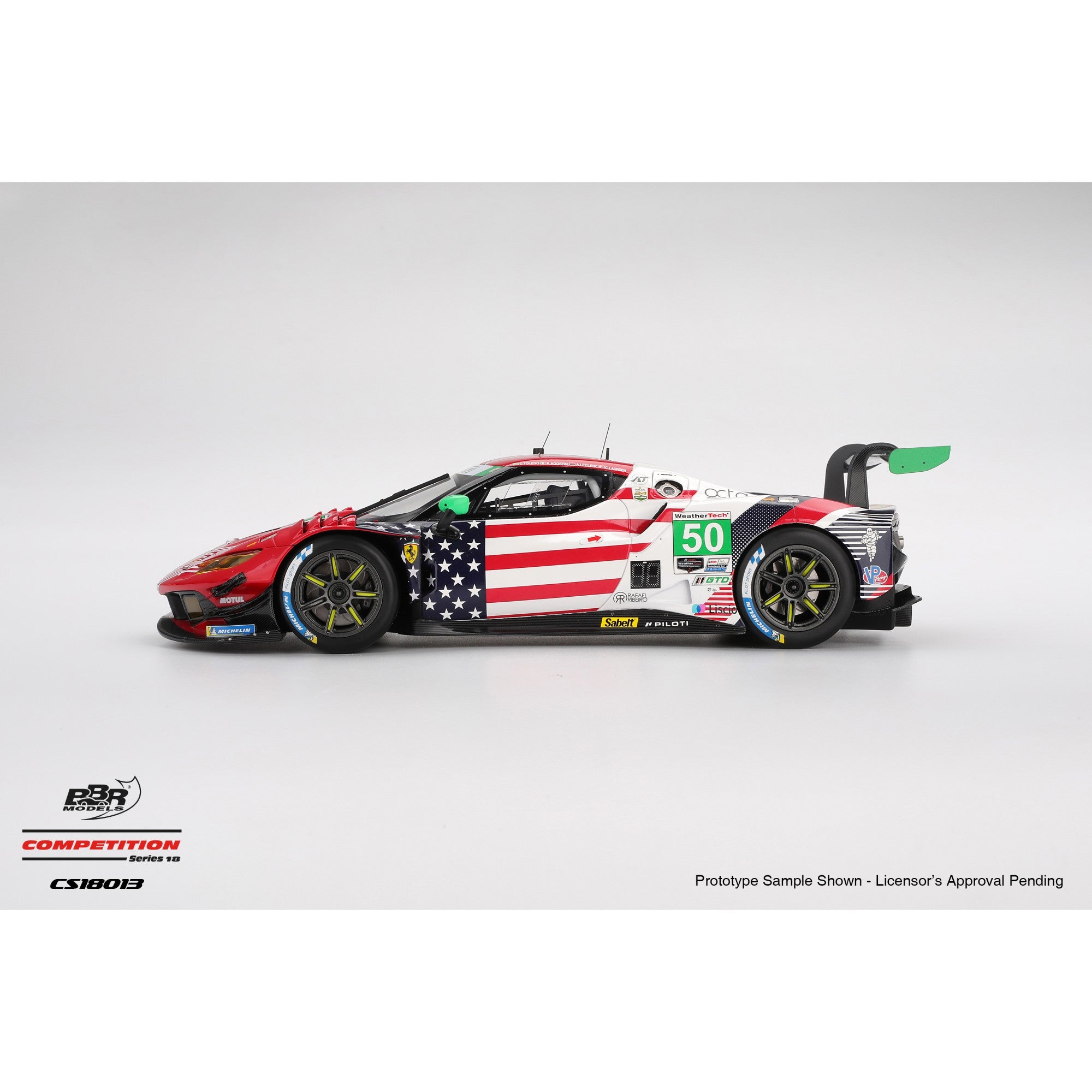 PRE-ORDER 1/18 Ferrari 296 GT3 #50 2025 Daytona