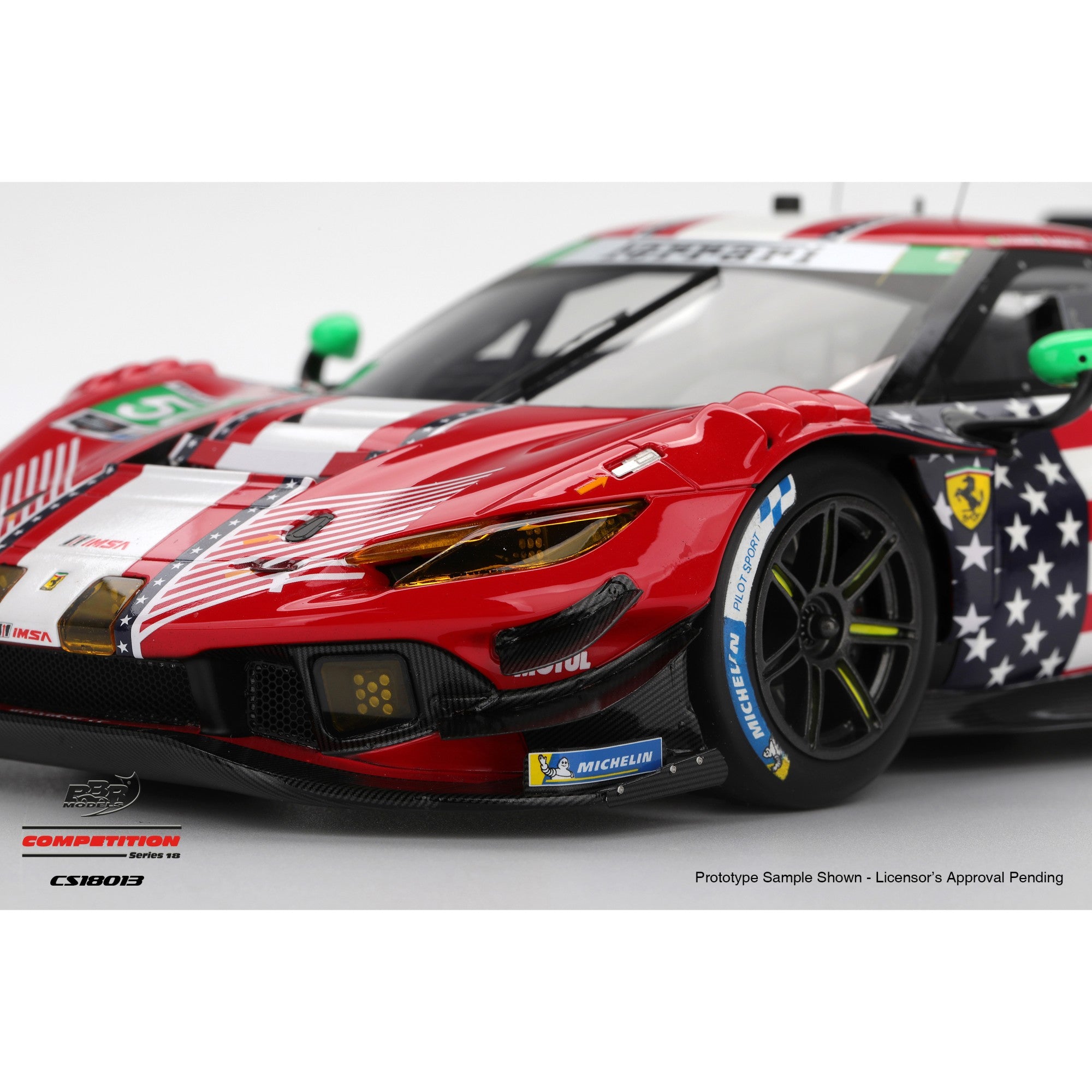 PRE-ORDER 1/18 Ferrari 296 GT3 #50 2025 Daytona