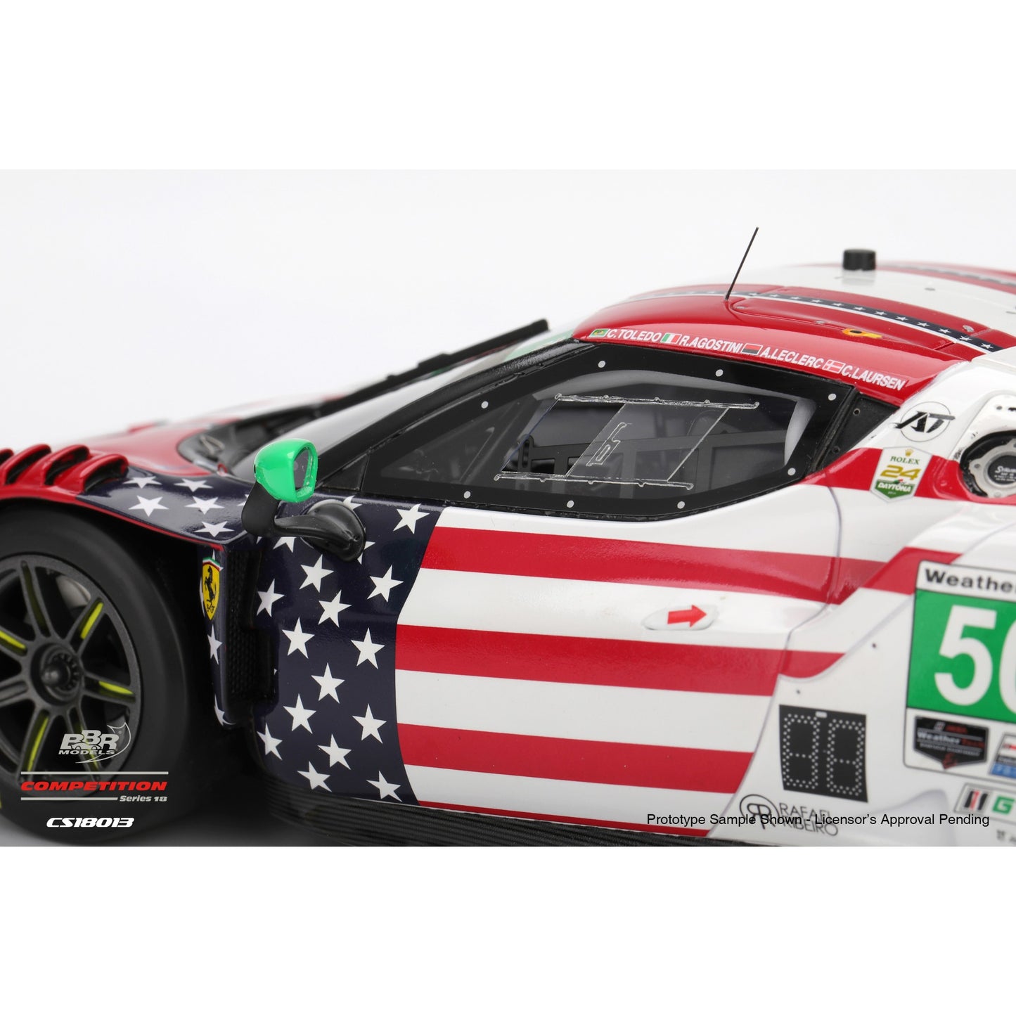 PRE-ORDER 1/18 Ferrari 296 GT3 #50 2025 Daytona