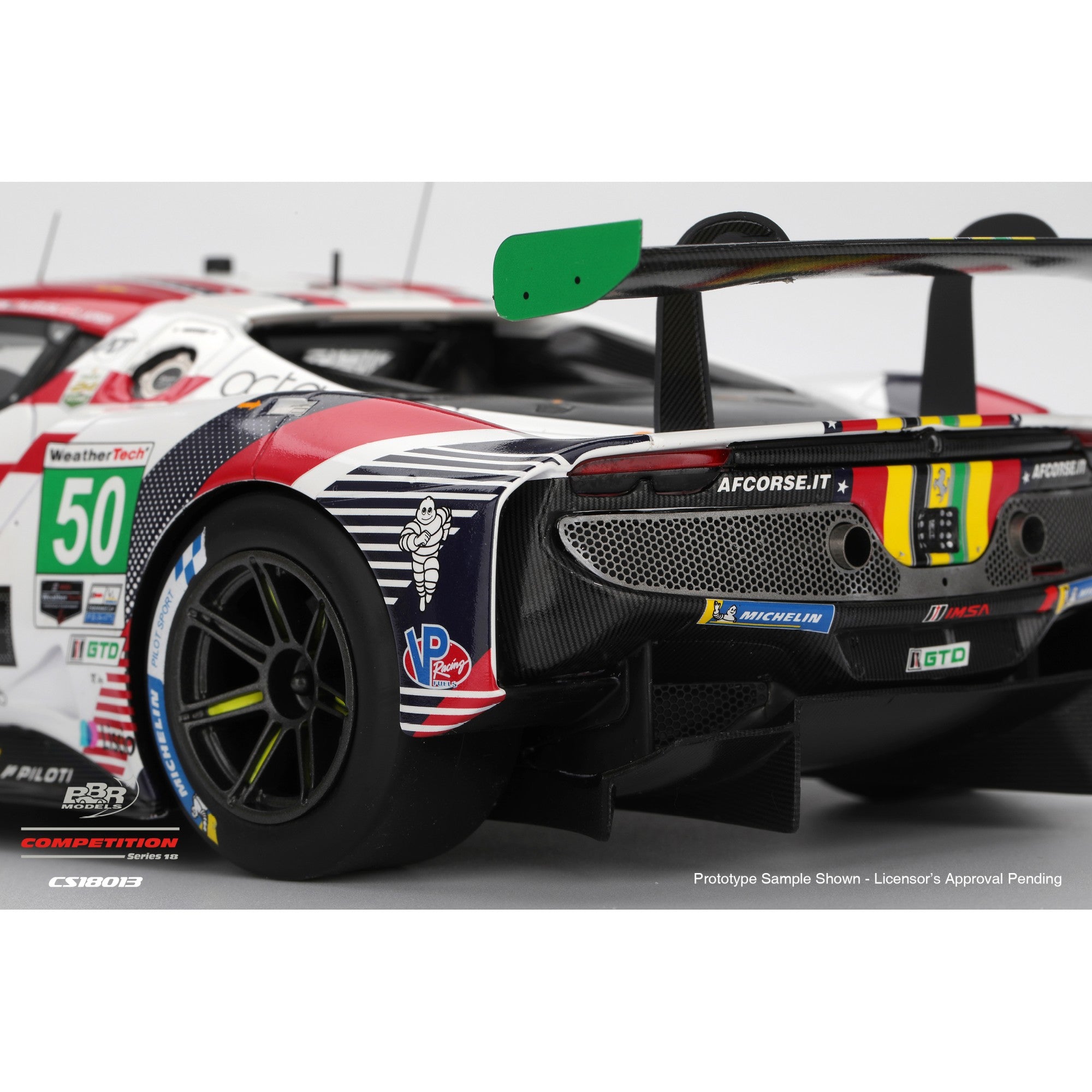 PRE-ORDER 1/18 Ferrari 296 GT3 #50 2025 Daytona