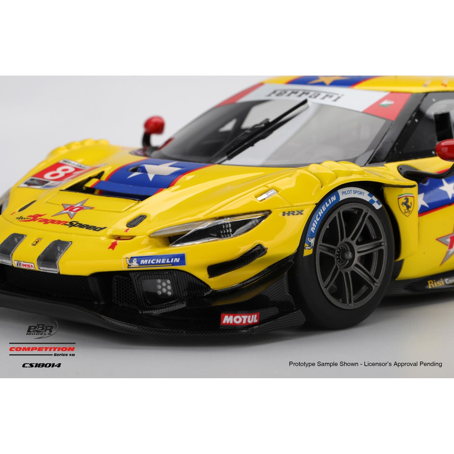 PRE-ORDER 1/18 Ferrari 296 GT3 #81 2025 Daytona