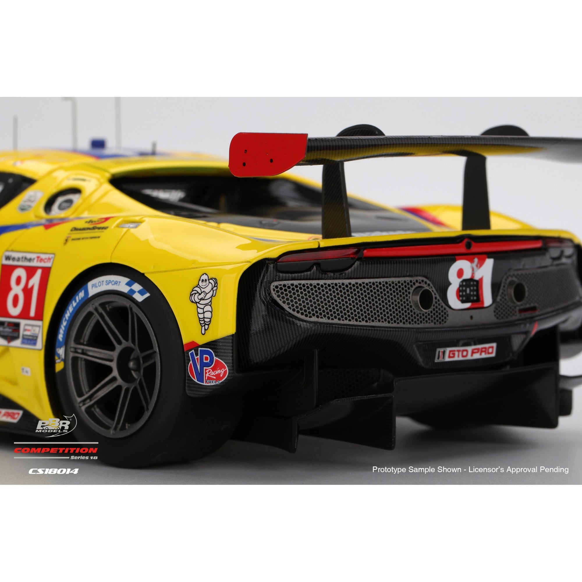 1/18 Ferrari 296 GT3 #81 2025 Daytona
