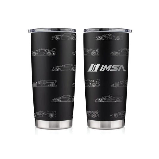 IMSA Cars Outline 20oz Tumbler