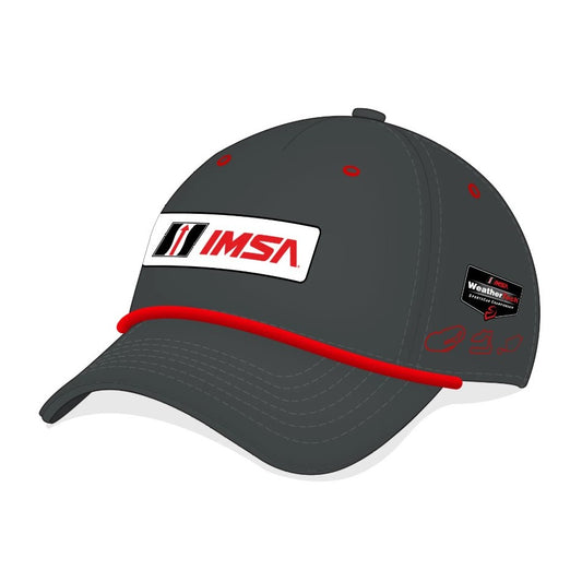 2025 IMSA Track Outline Performance Hat - Charcoal