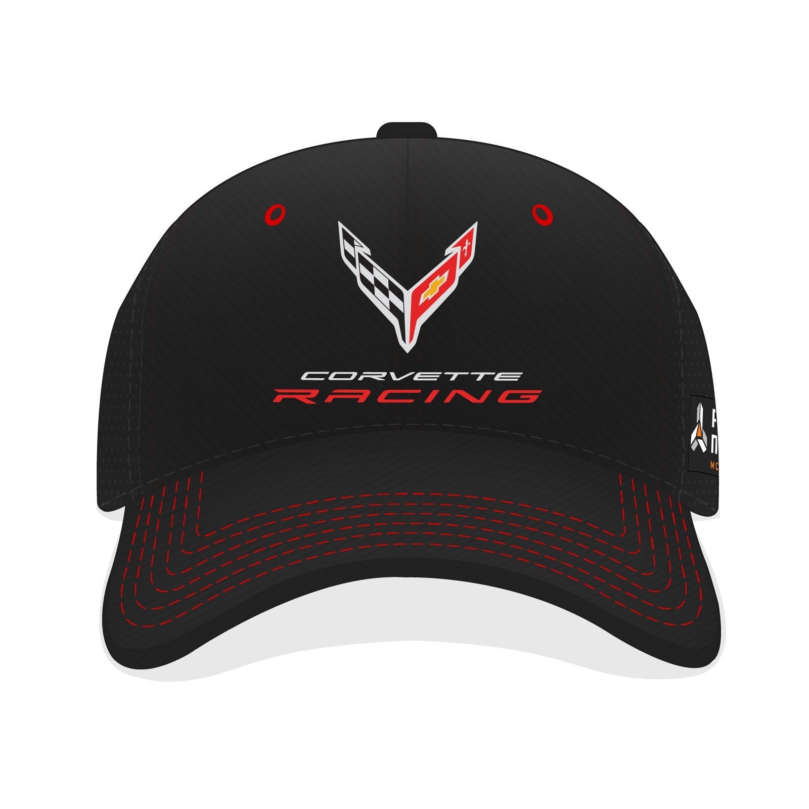 Corvette Racing Trucker Hat - Black