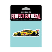 Corvette Racing #3 Car Decal
