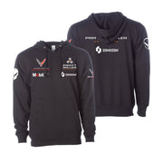 Pratt Miller Corvette Racing Fan Hoodie - Black