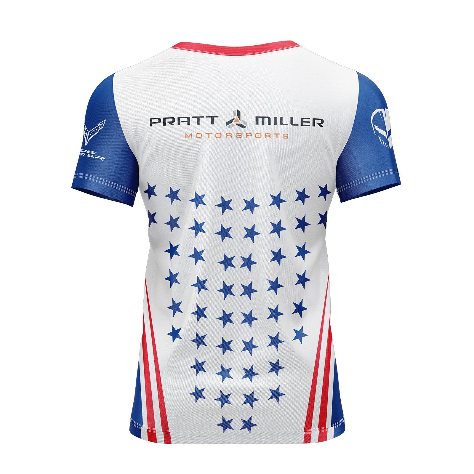 Corvette Racing Patriotic Fan Jersey