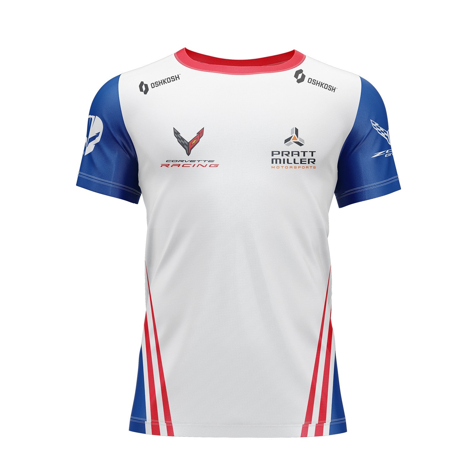 Corvette Racing Patriotic Fan Jersey