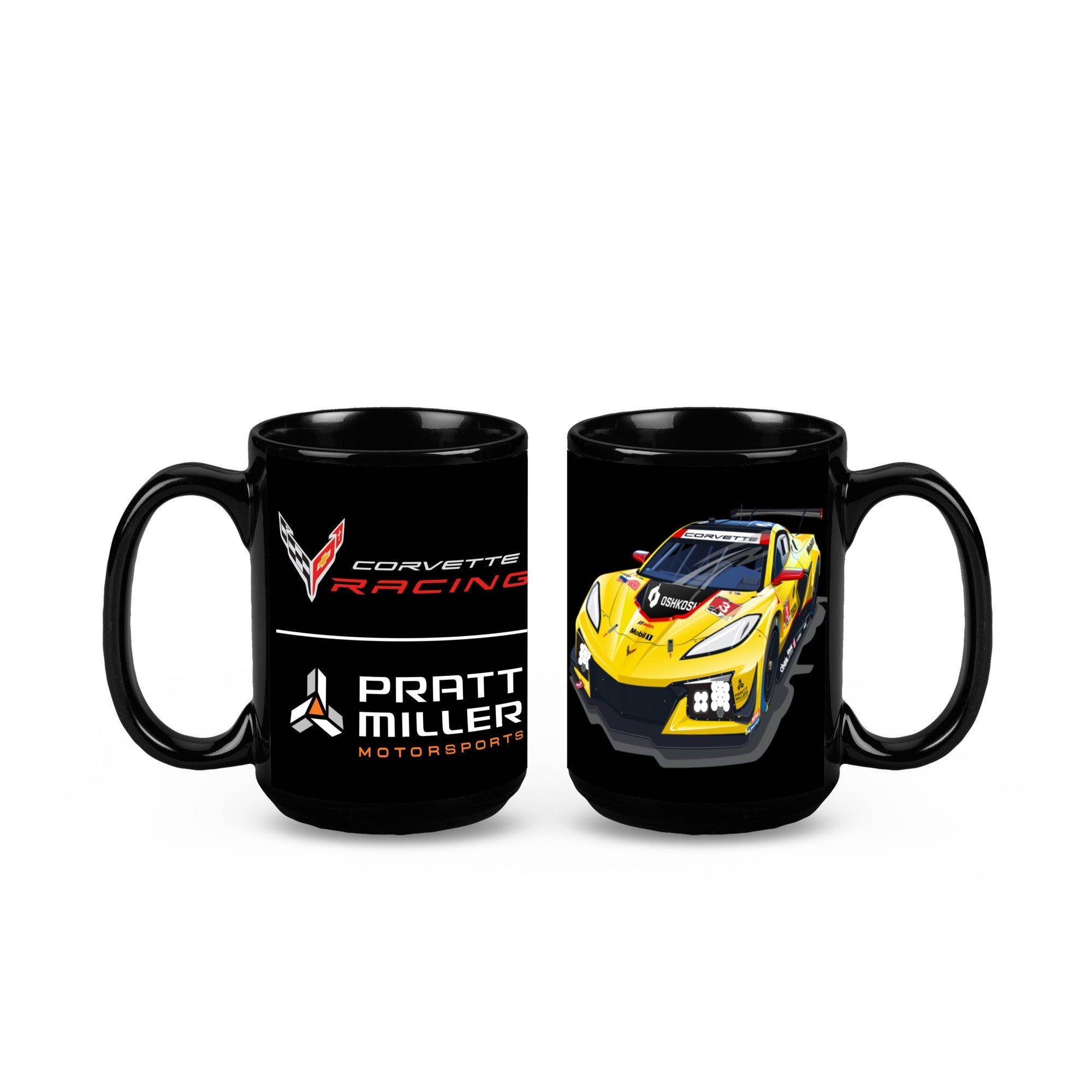 Corvette Racing 15oz Coffee Mug