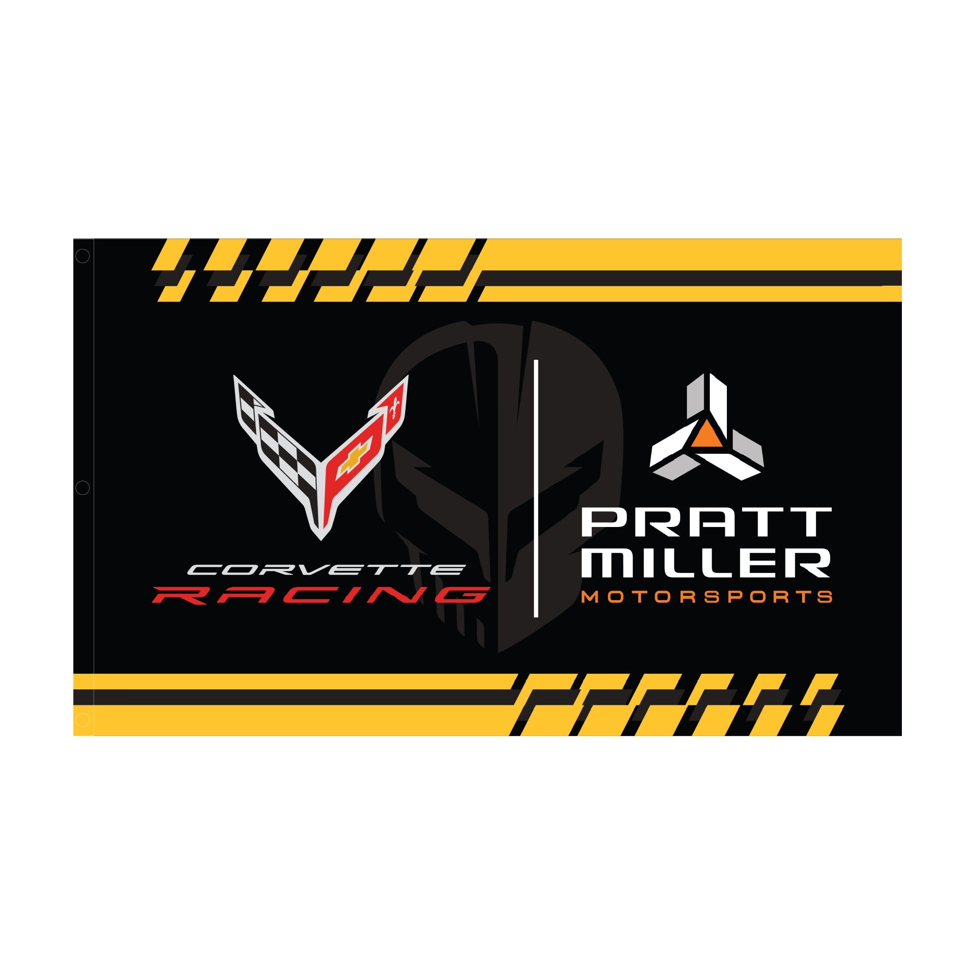 Corvette Racing / Pratt Miller Flag
