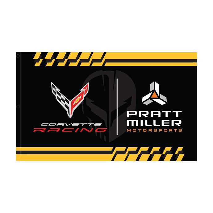 Corvette Racing / Pratt Miller Flag – Team IMSA