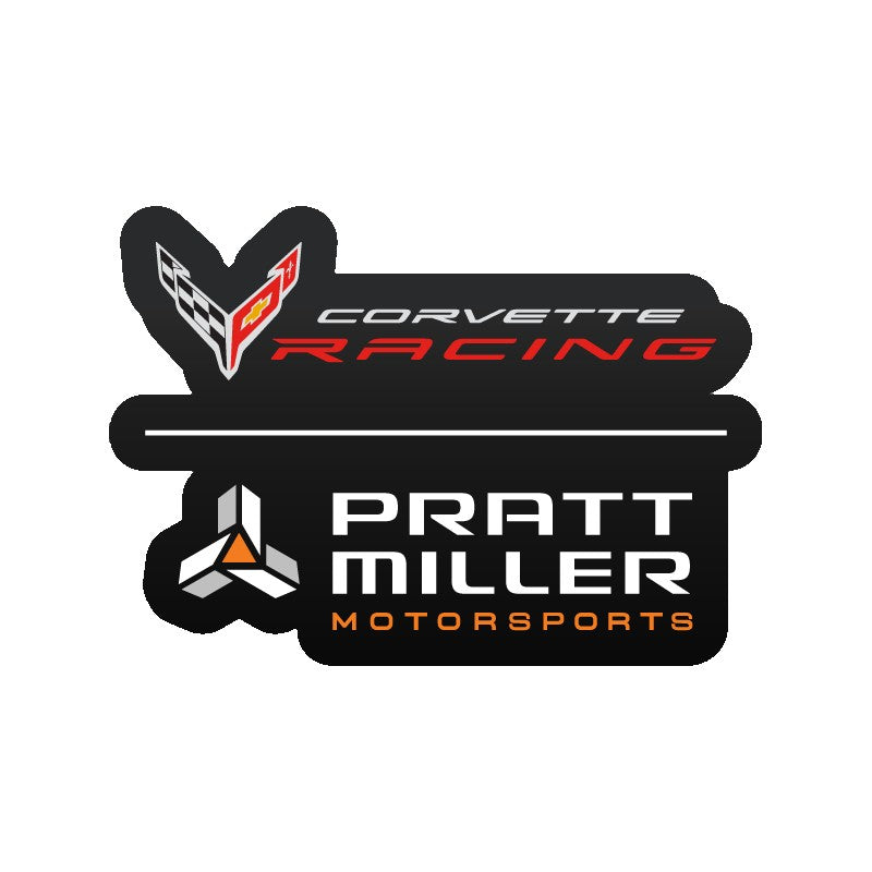 Corvette Racing / Pratt Miller Logo Magnet