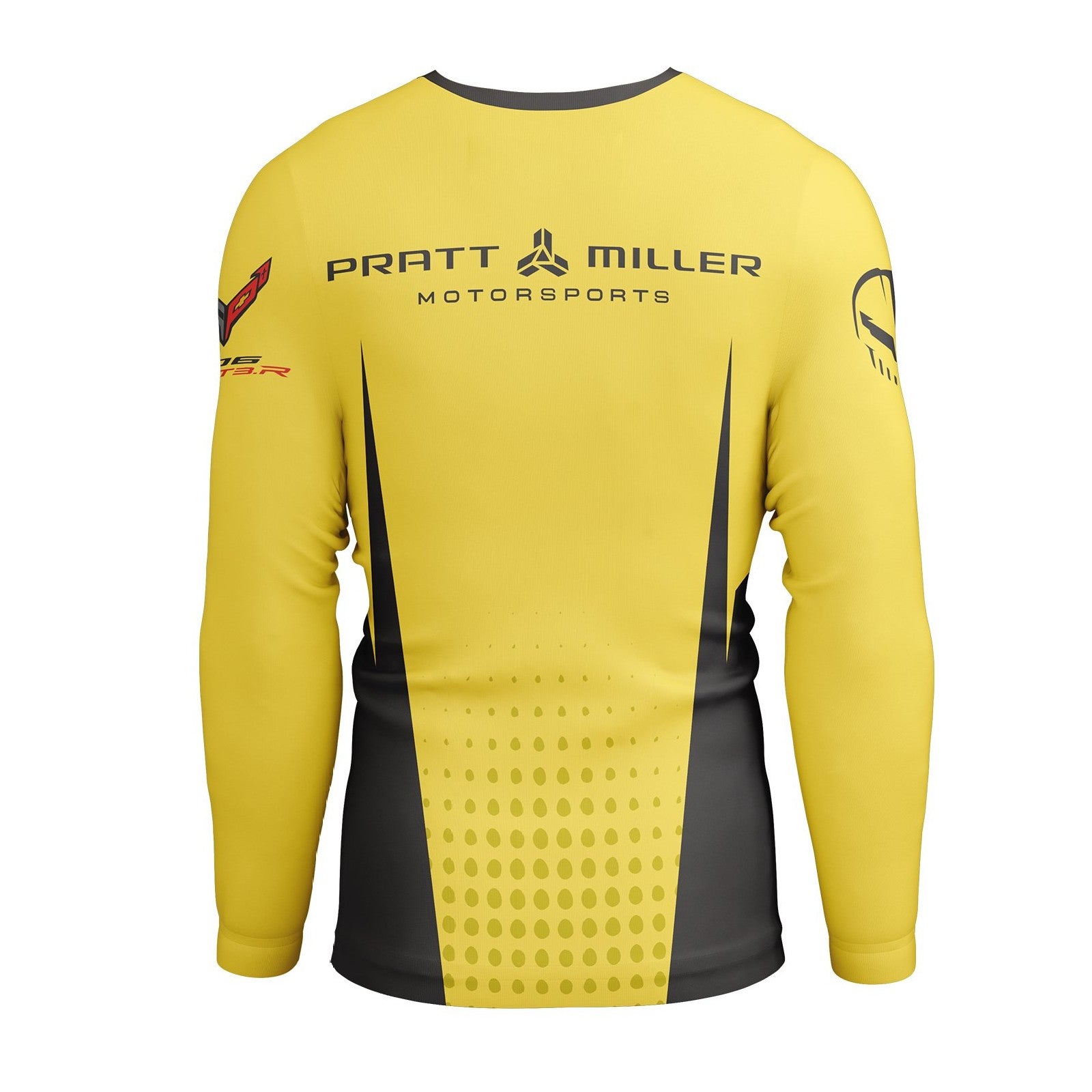 Corvette Racing Sublimated Long Sleeve Fan Jersey
