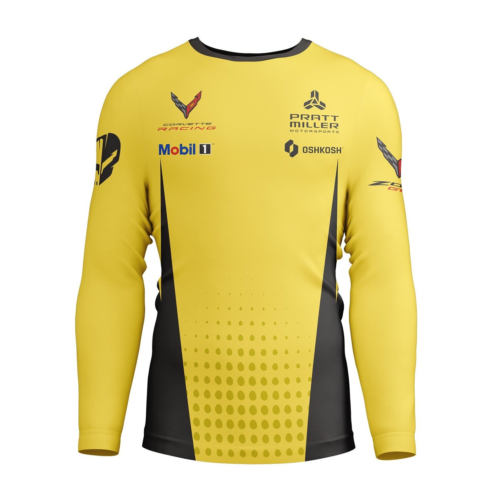 Corvette Racing Sublimated Long Sleeve Fan Jersey