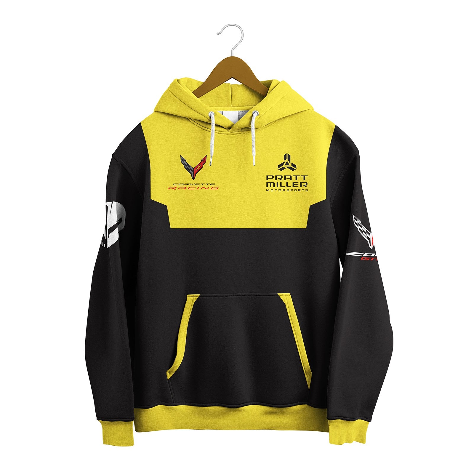 Corvette Racing Sublimated Hooded Sweatshirt