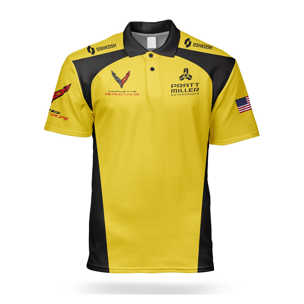 Corvette Racing Sublimated Polo – Team IMSA