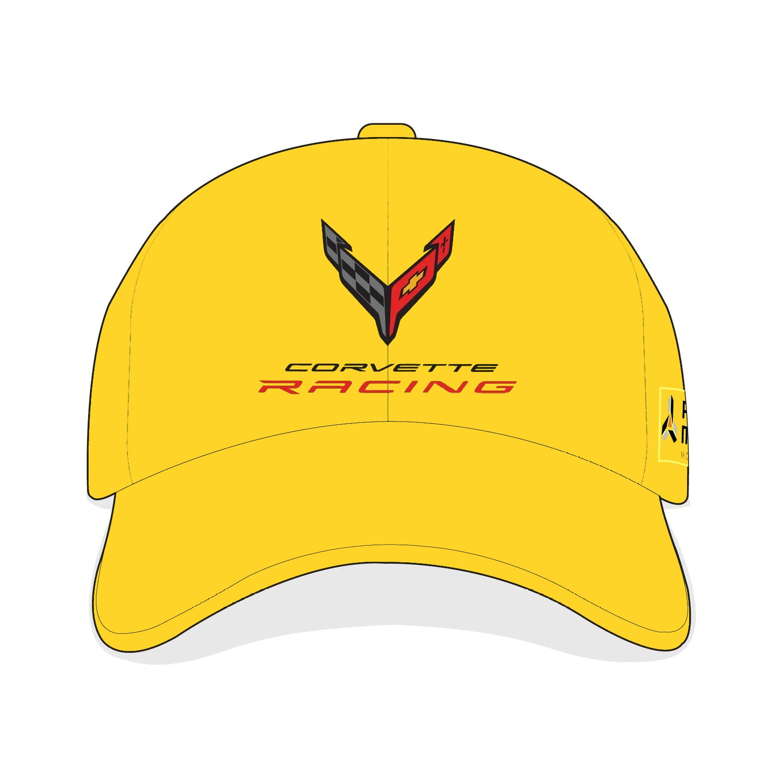 Corvette Racing Twill Hat - Yellow