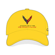 Corvette Racing Twill Hat - Yellow