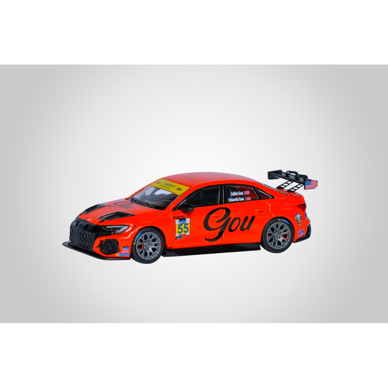 1/64 Audi RS LMS TCR Gou Racing