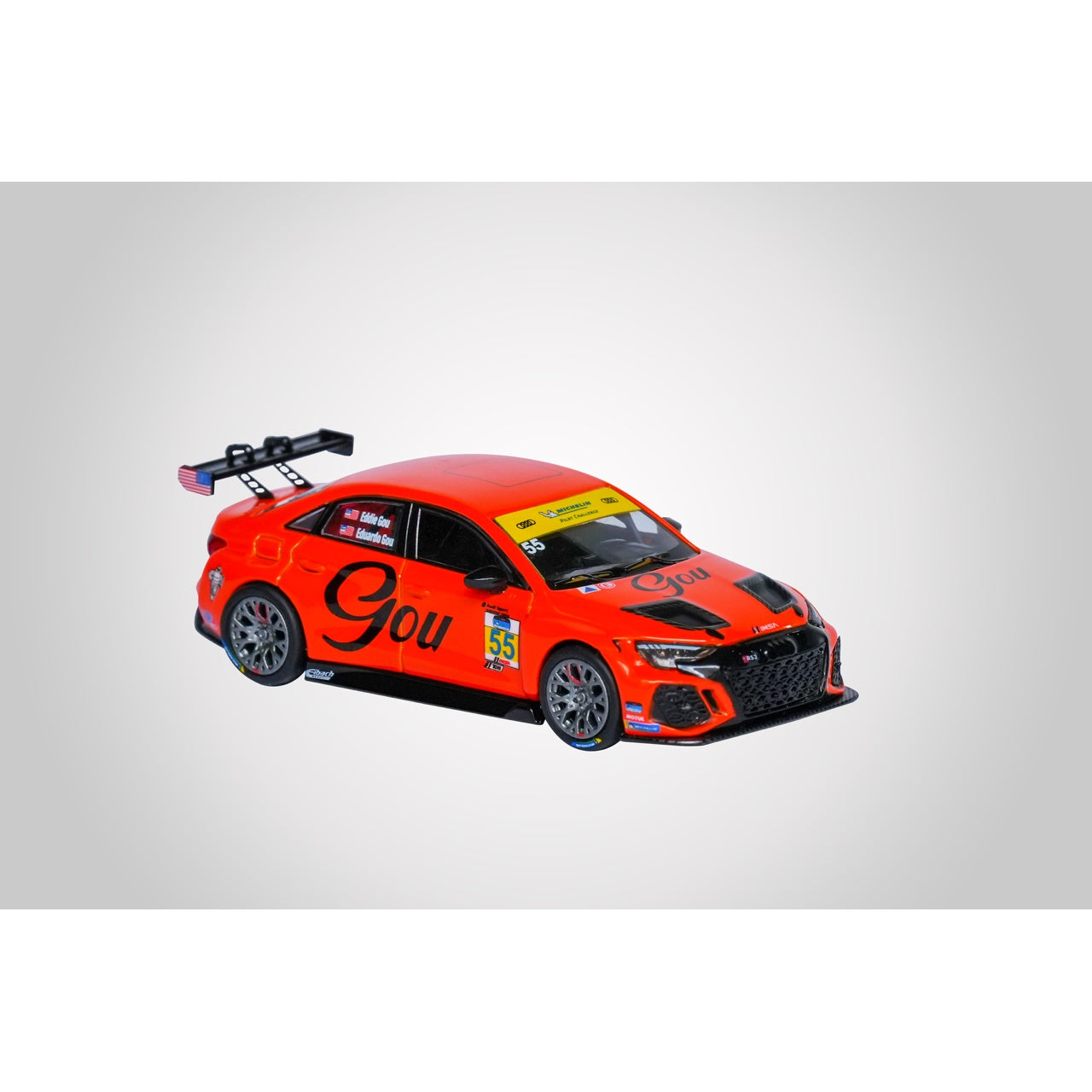 1/64 Audi RS LMS TCR Gou Racing