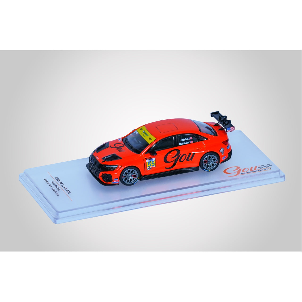 1/64 Audi RS LMS TCR Gou Racing