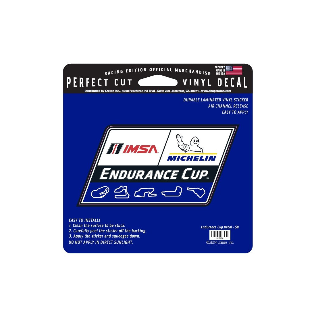 Imsa Sticker Racing Vinyl Stickers