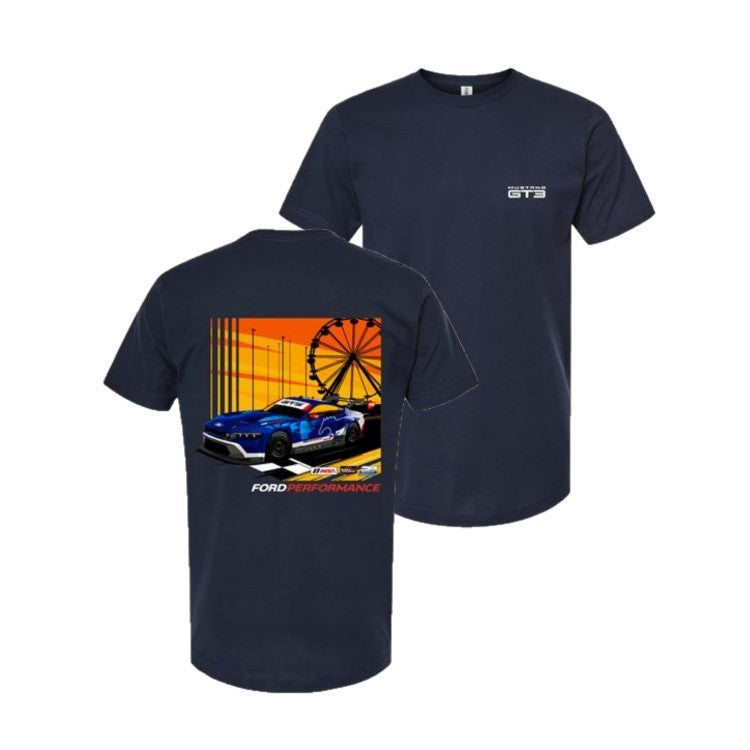 Ford Performance Ferris Wheel Tee - Navy