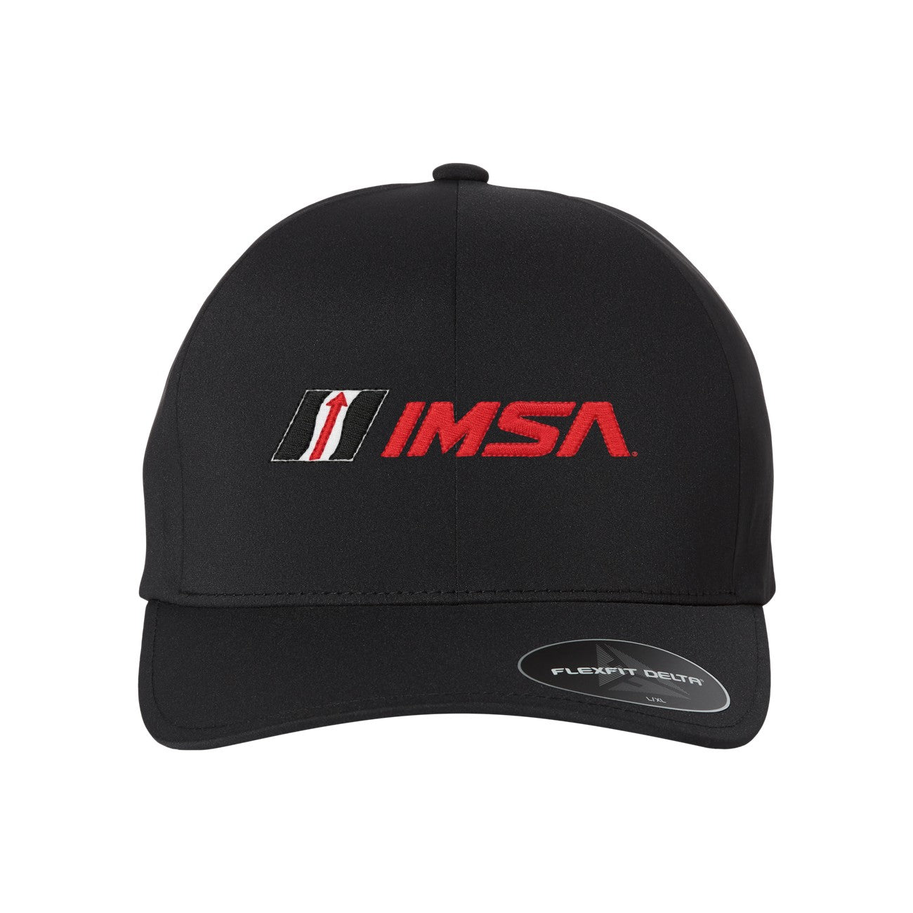 IMSA Seamless Flexfit Hat - Black