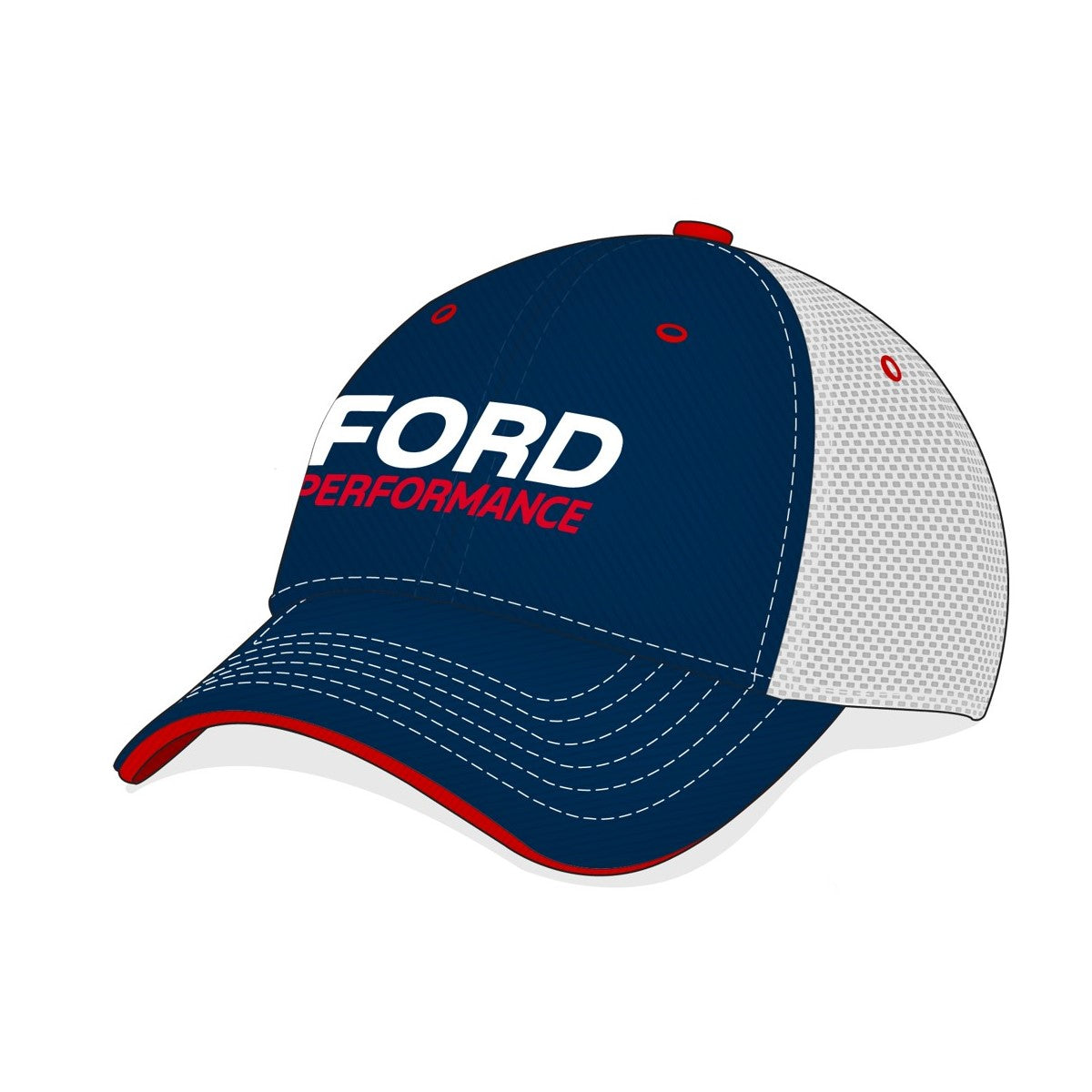 Ford Performance Team Hat - Blue/White