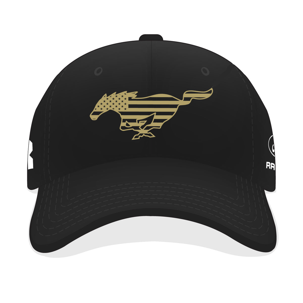 Ford Racing Gold Pony Performance Hat – Team IMSA