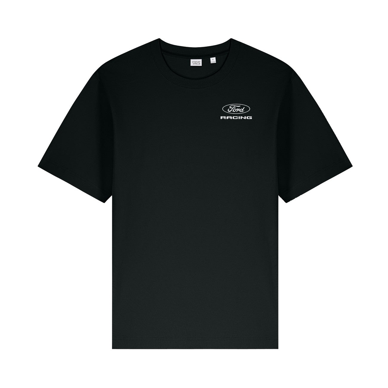 Ford Racing Embroidered Heavyweight Tee - Black