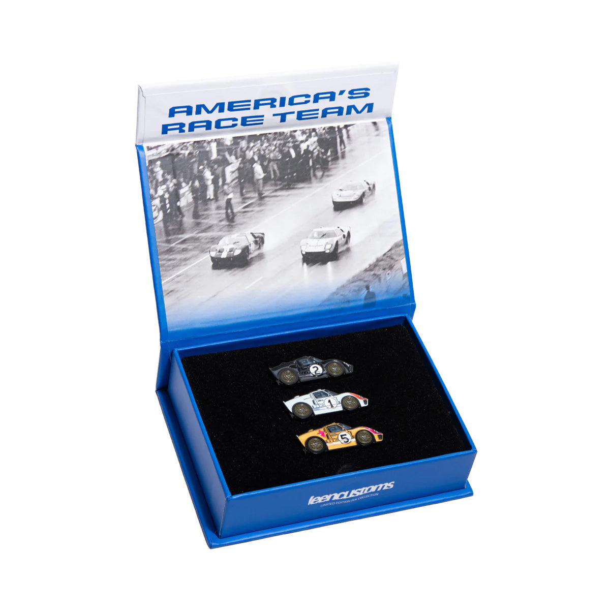 FORD - 1966 GT40 Collector Box Set